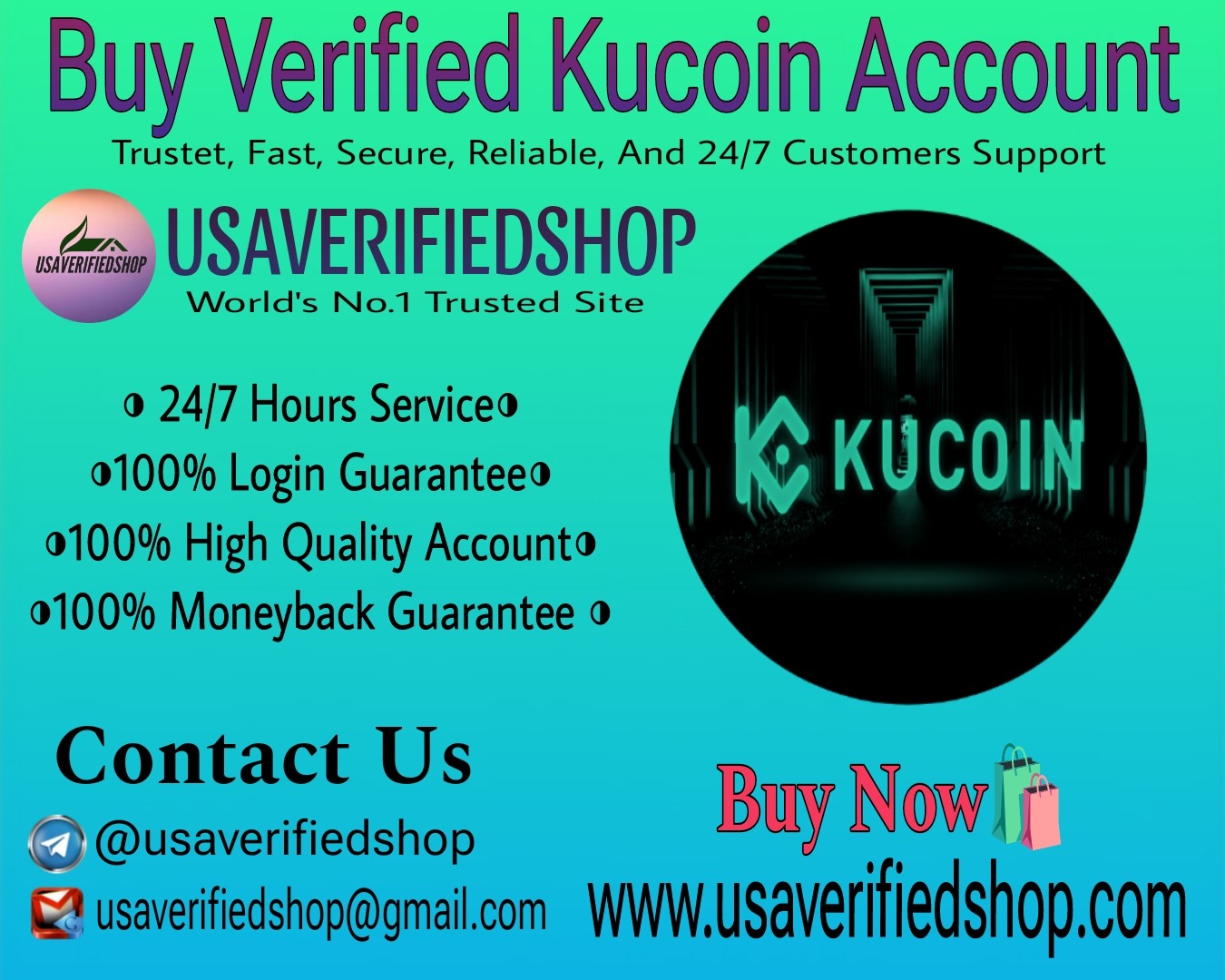 Buy verified Kucoin accounts Profile Picture