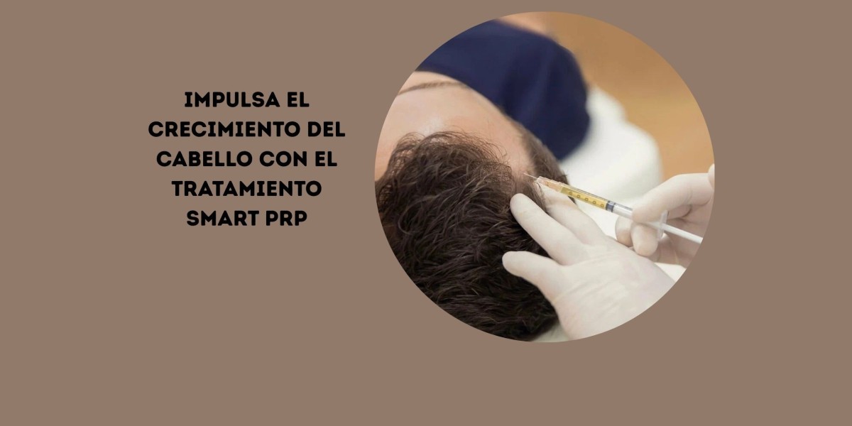 Impulsa el crecimiento del cabello con el tratamiento Smart PRP
