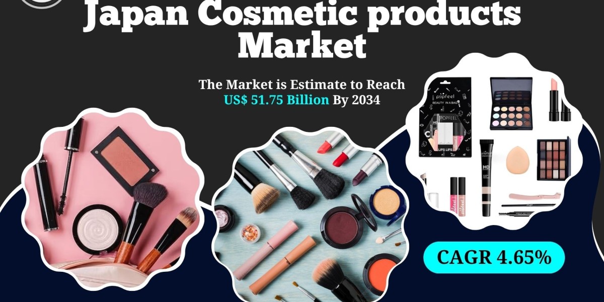 Japan Cosmetic products Market Trends, Growth and Forecast 2034