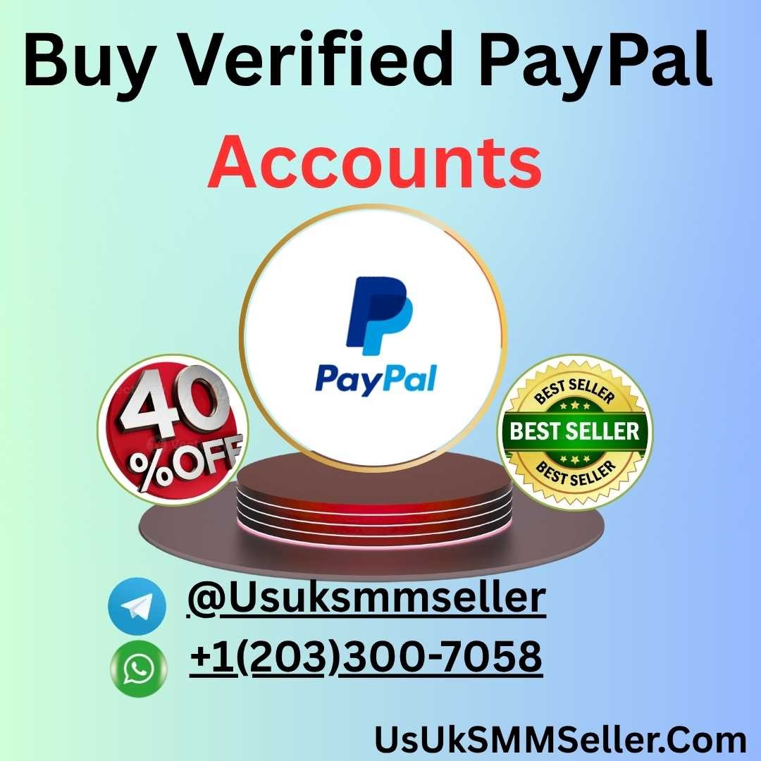 Buy Verified PayPal Accounts Profile Picture