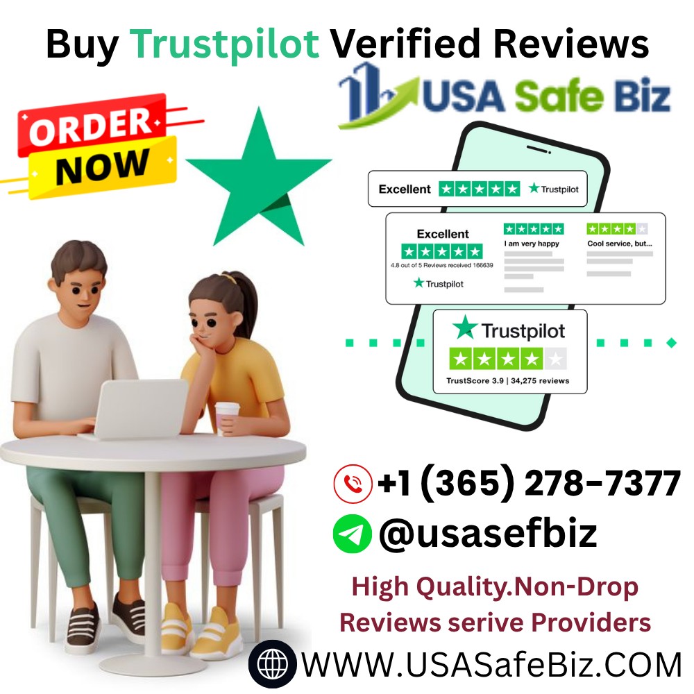 Buy Trustpilot Reviews 100% Best Verified Active Review Profile Picture