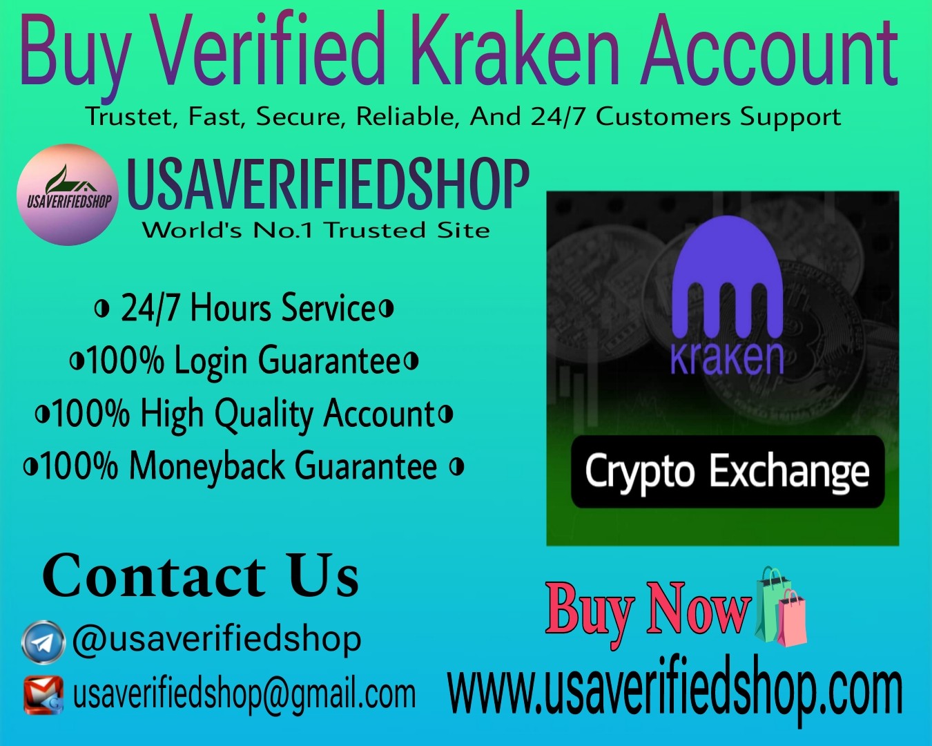 Buy verified Kraken accounts Profile Picture