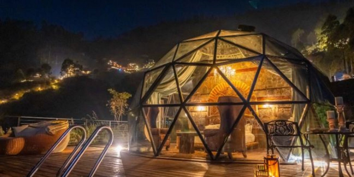 LuxeGlamp - Discover the Best Resort with a View in Kodaikanal: A Romantic Mountain Staycation for Couples