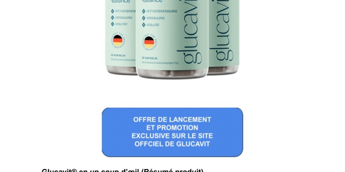 Glucavit Capsules : Le Complément qui Soutient Votre Santé au Quotidien"