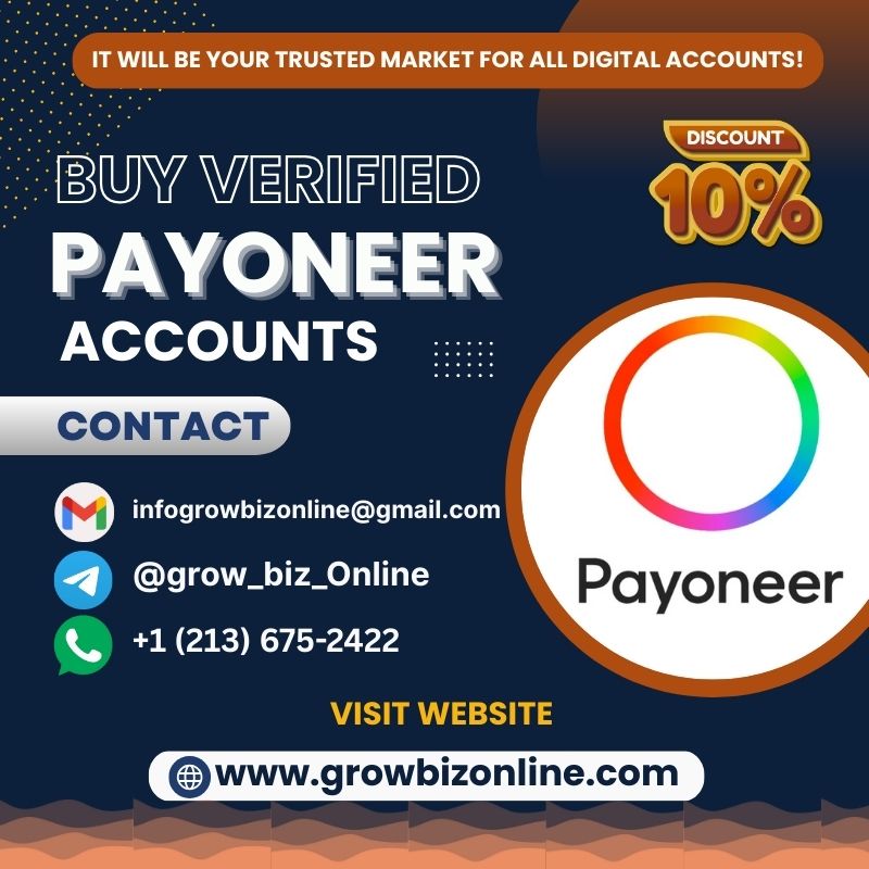 **** **** Payoneer **** - Fast Setup, Reliable Service