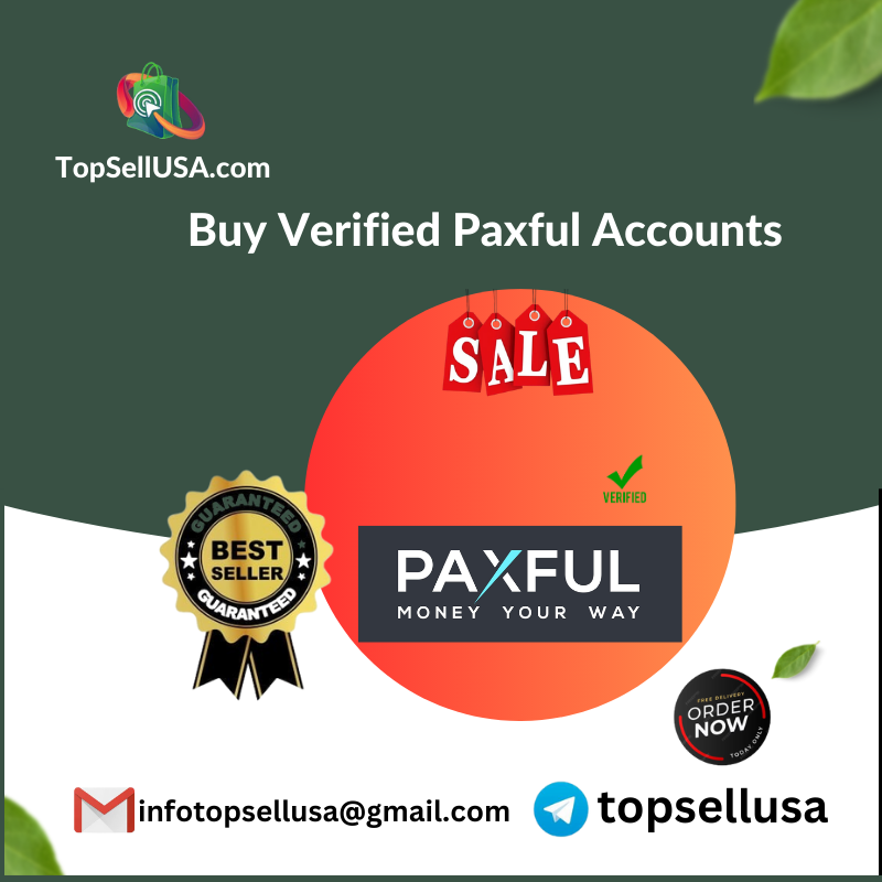 **** **** Paxful Account - 100% fully **** ****