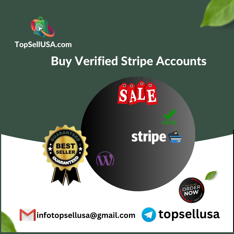 **** **** Stripe Account - 100% Best KYC **** Account