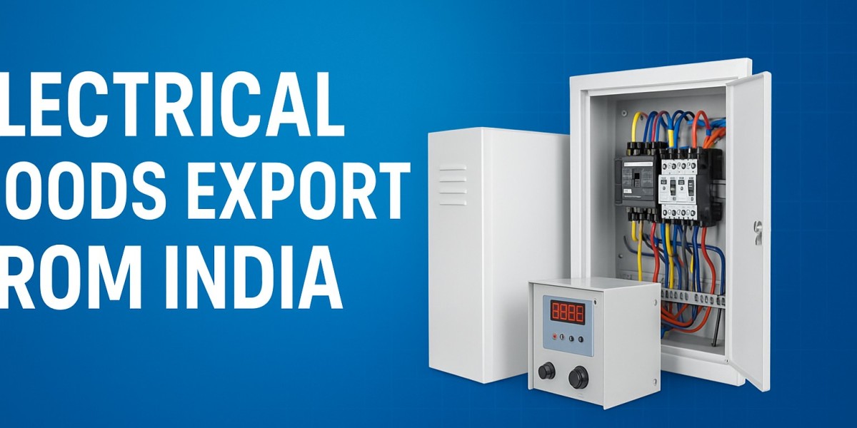 Electrical Goods Export from India: Powering the World with Innovation and Reliability