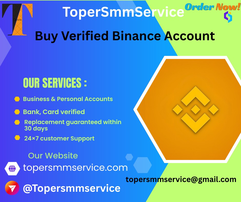 **** **** Binance Account Profile Picture