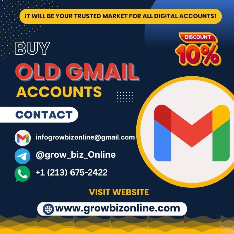 **** Old Gmail **** - PVA, Active, Handmade Gmail
