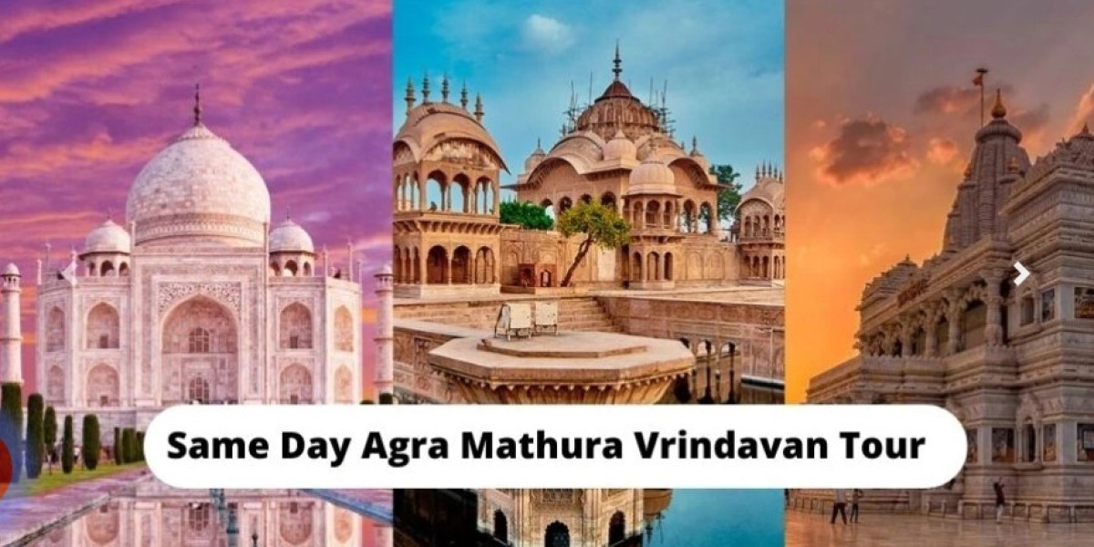 Agra Mathura Vrindavan Tour Packages with Premium Stay