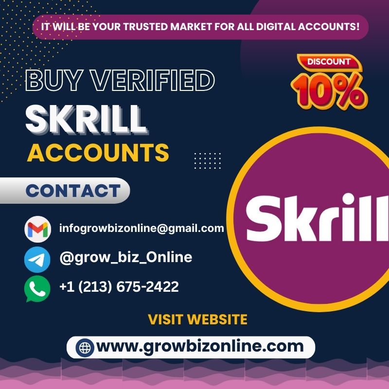 **** **** Skrill **** - Fast Setup & Reliable Service