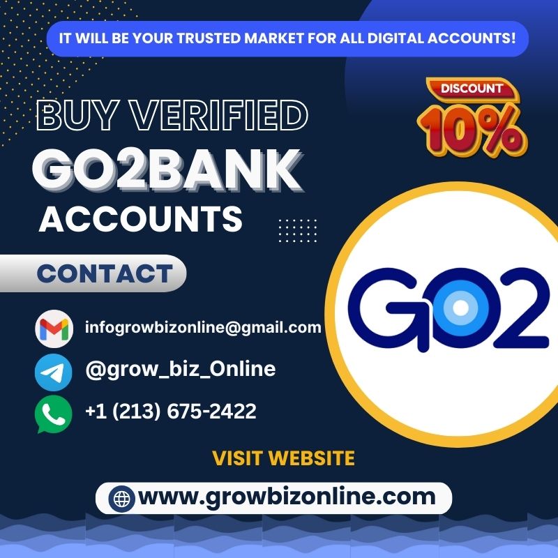 **** **** Go2Bank **** - Fully ****, Ready to Use Today