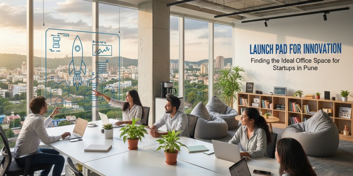 Launch Pad for Innovation: Finding the Ideal Office space for Startup in Pune