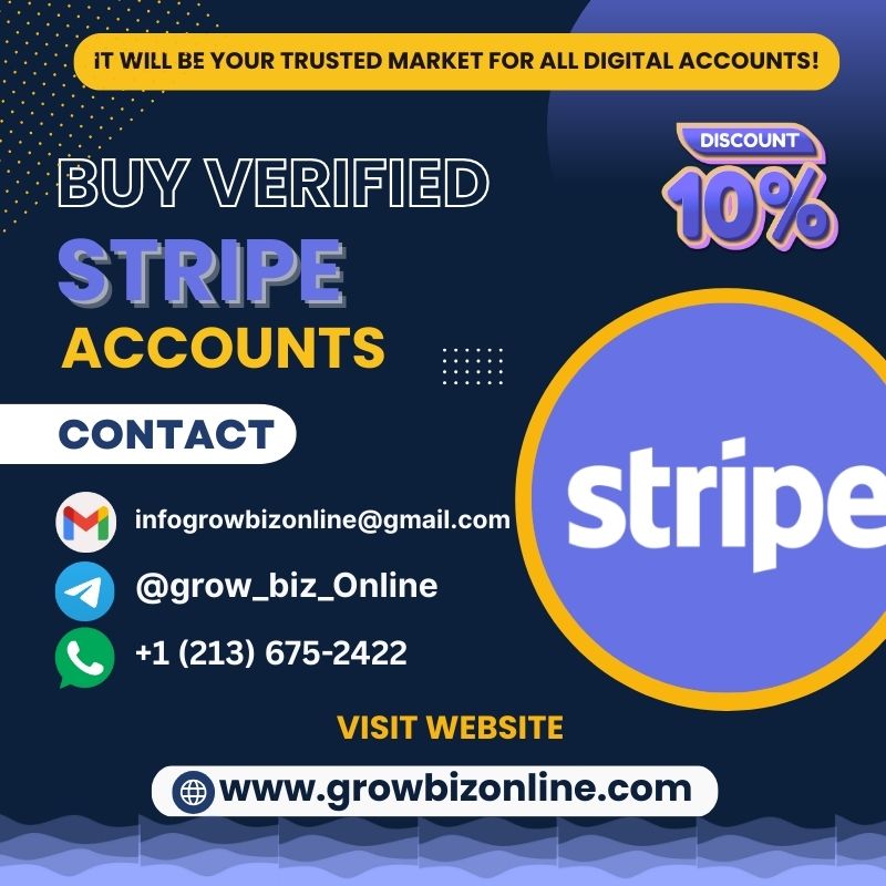 **** **** Stripe **** - Best Quality and KYC ****