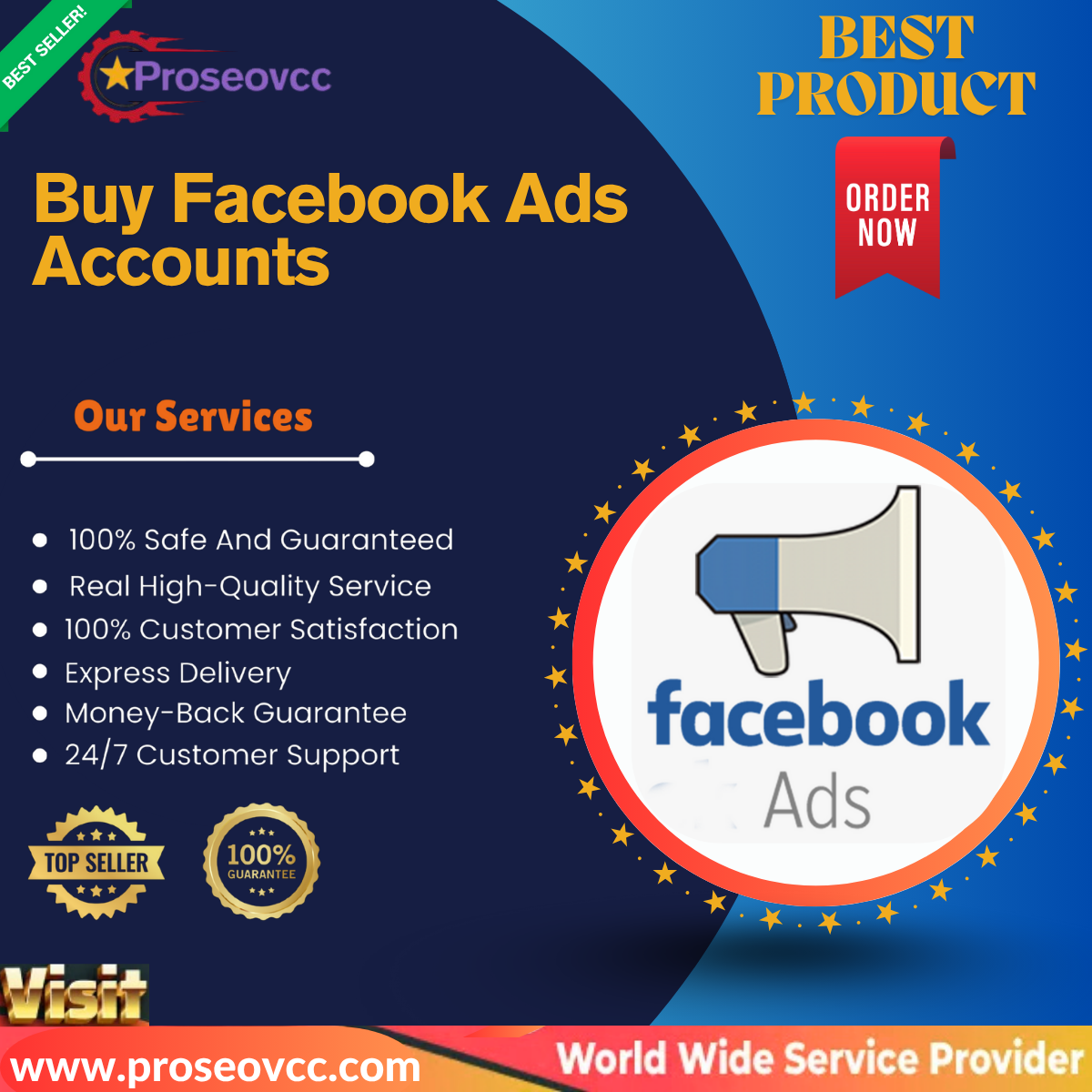 **** Facebook Ads **** - 100% legit and guaranteed