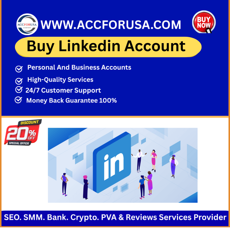 **** Linkedin Account - Any Country linkedIn Available sale