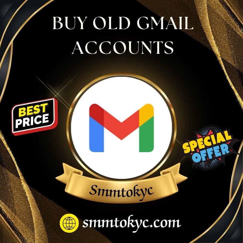 **** Old Gmail Account - Aged & **** | Fast Delivery
