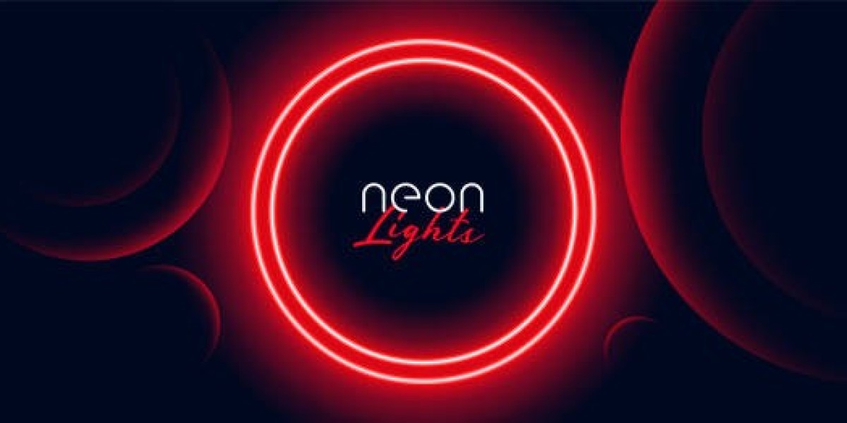 Transform Your Business Ambience with Eye-Catching Custom Neon Lights?