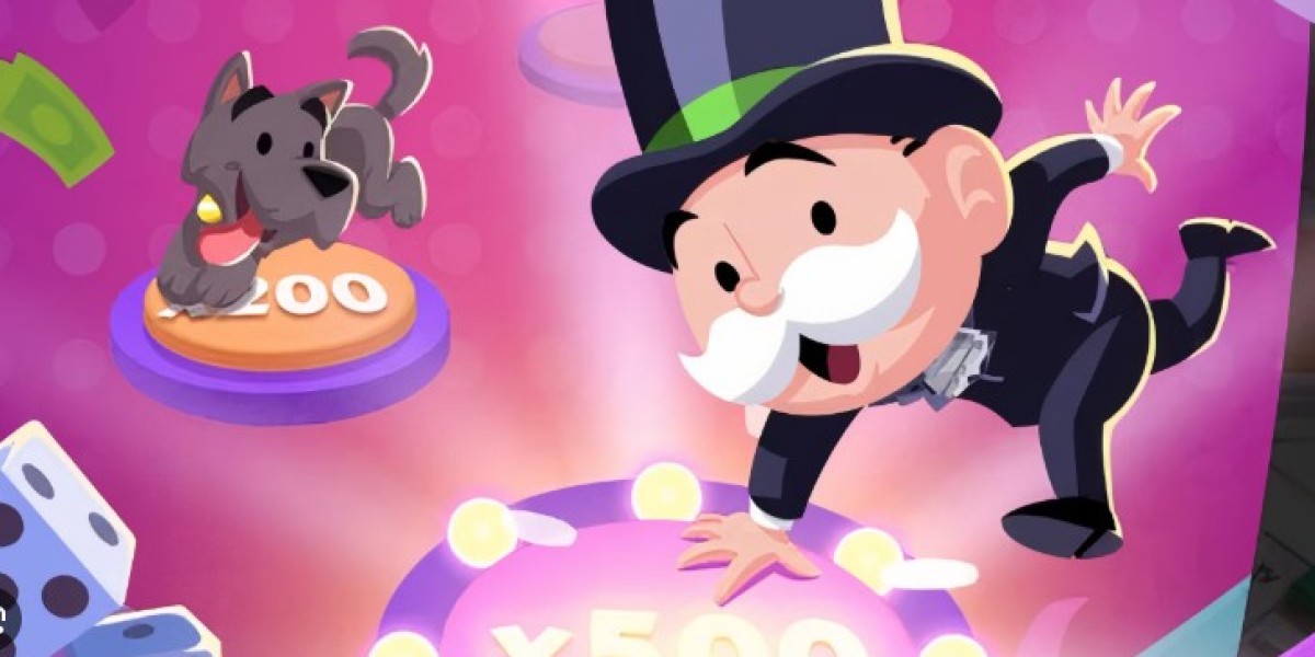 Monopoly GO November 2025 Sticker Boom