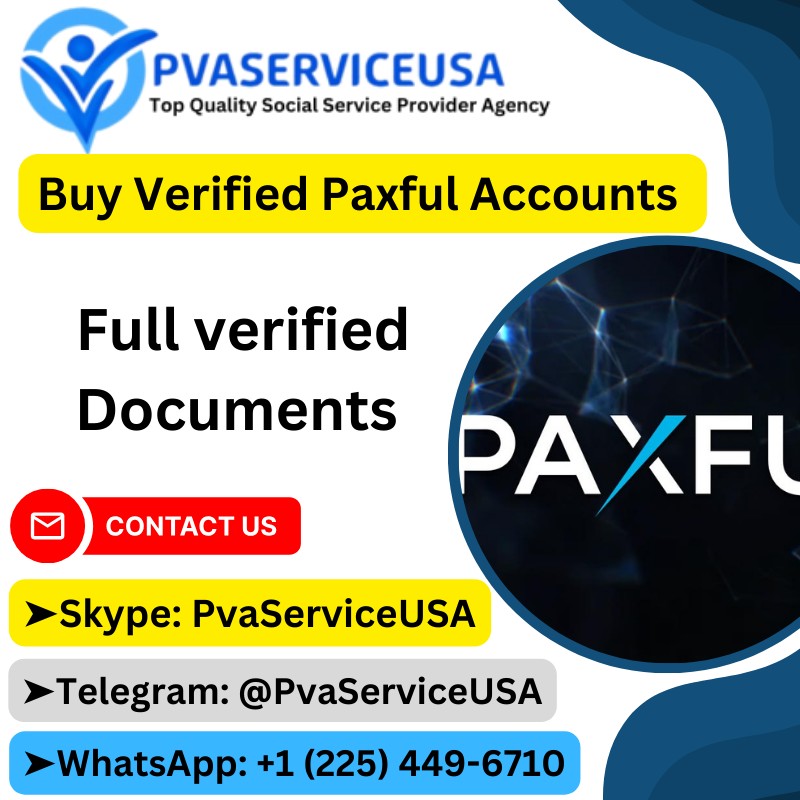 **** **** Paxful **** Profile Picture
