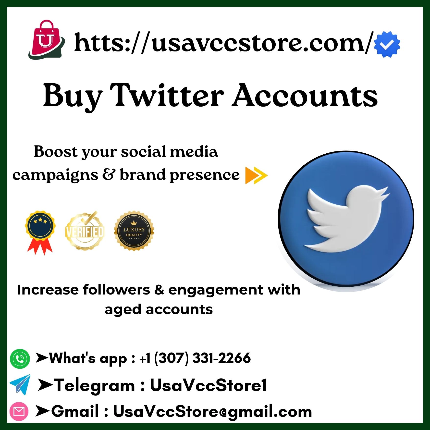 **** Twitter **** in Bulk – Instant Delivery & Secure