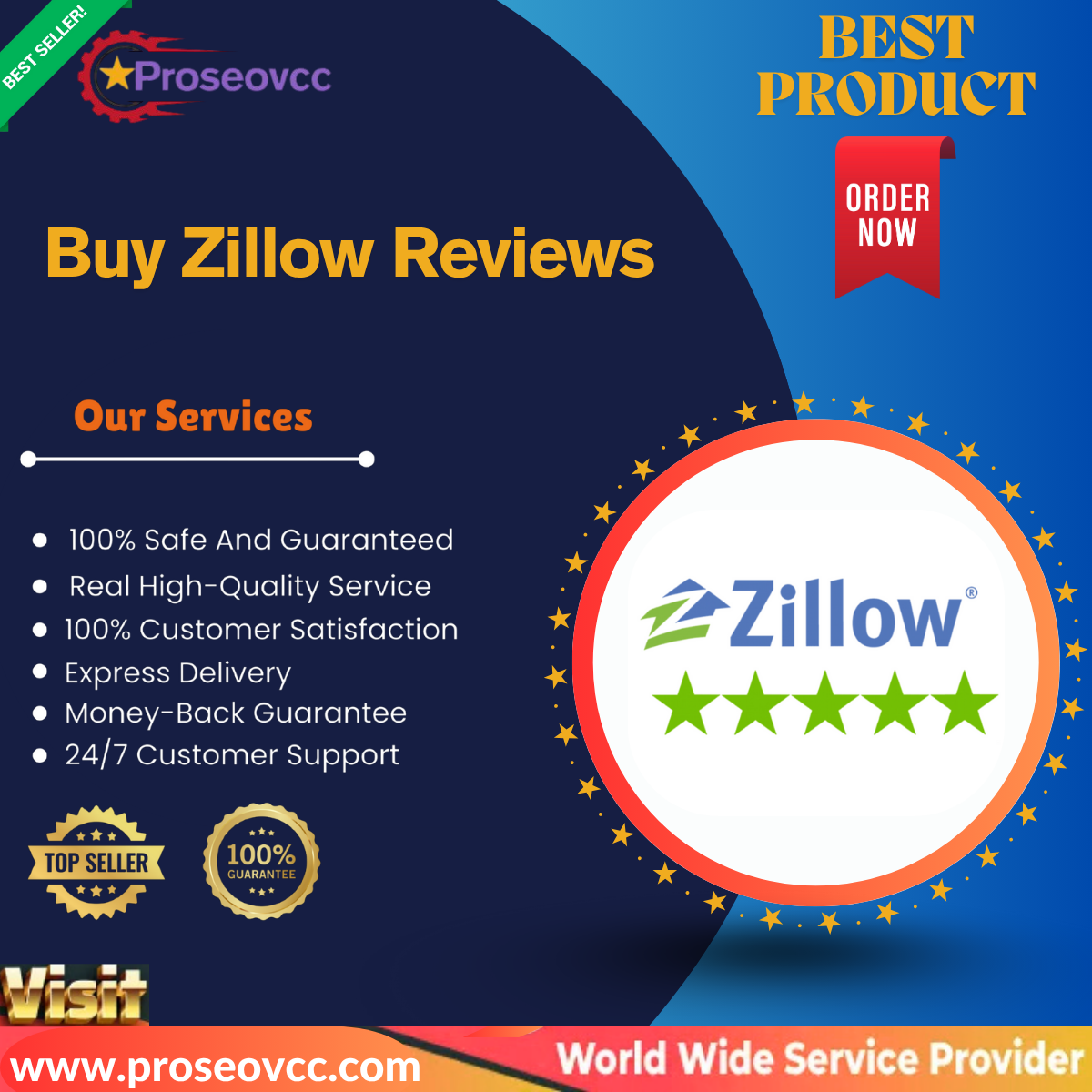 **** Zillow Reviews - 100% Lifetime Stick Guaranteed