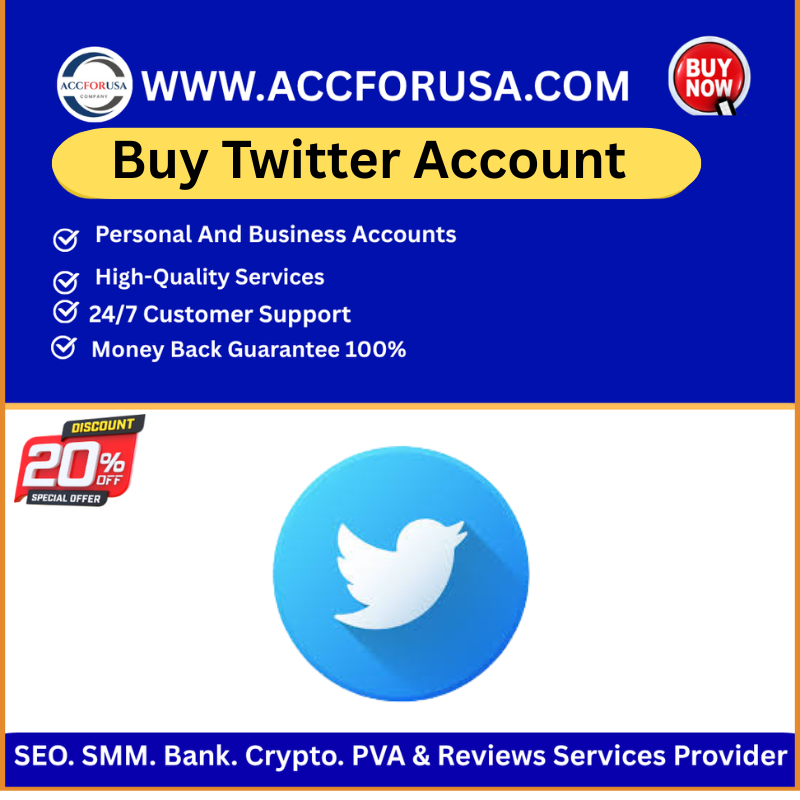**** Twitter **** - PVA, Bulk (Aged & Cheap)