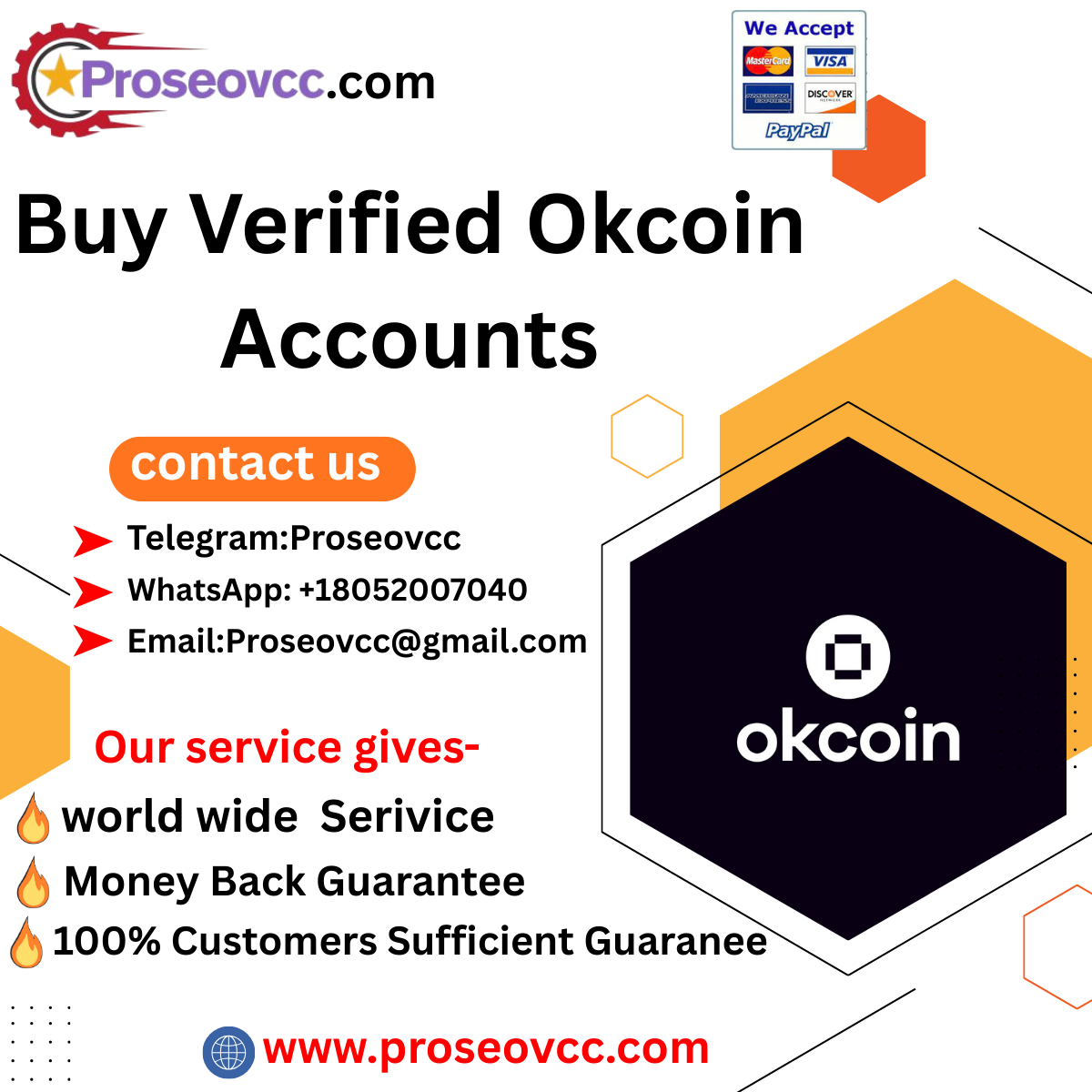 **** **** Okcoin **** - 100% **** Okcoin Account