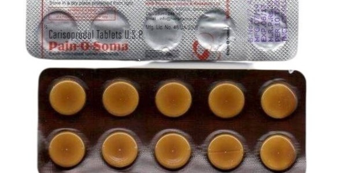 Pain O Soma 350Mg: Uses, Benefits, Dosage, and Safety Information