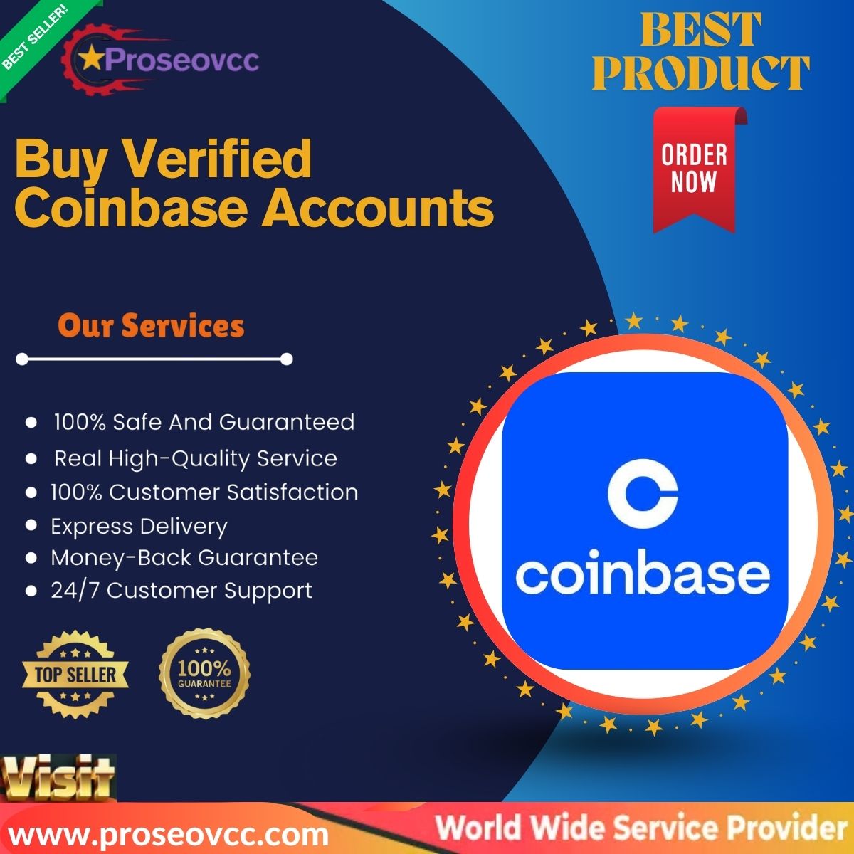**** **** Coinbase **** - 100% Safe Documents Used