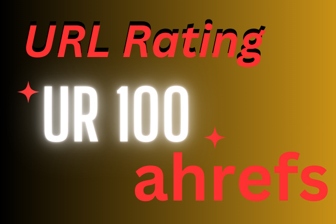 I will increase ahrefs URL rating 70 to 80 plus for $10, freelancer Amelia Huffer (seo-smm-promo) – Kwork