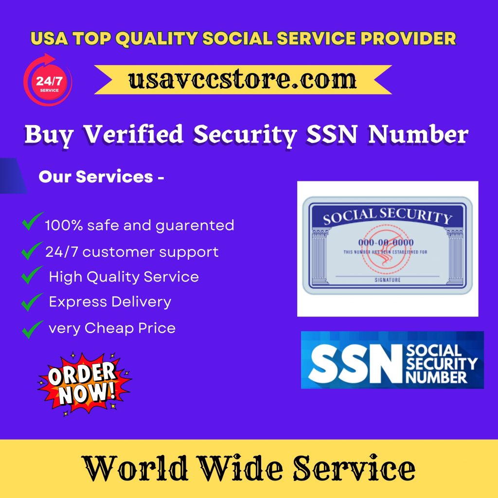 **** **** Security SSN Number - 100% Secure & SSN ****