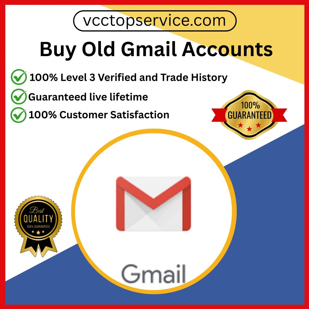 **** Old Gmail **** - 100% PVA Old & Best Quality