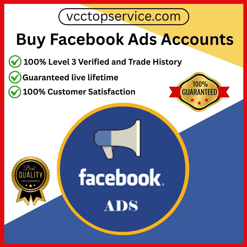 **** Facebook Ads **** - Aged, **** & High quality