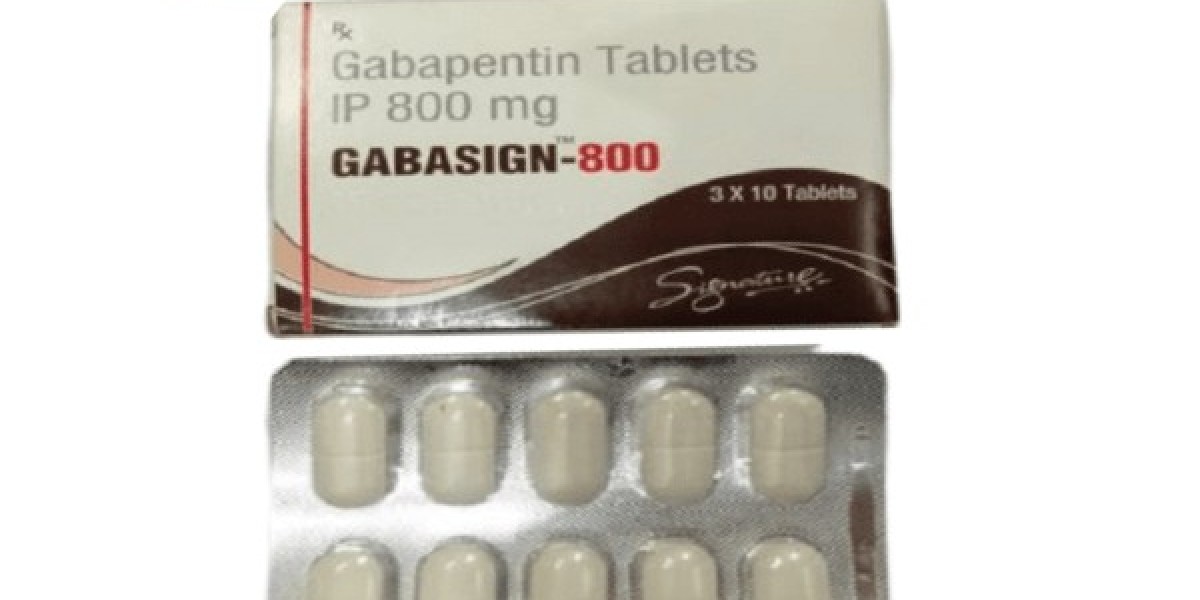 Gabapentin 800 mg (Gabasign): A Complete Guide to Its Uses, Benefits, and Safety