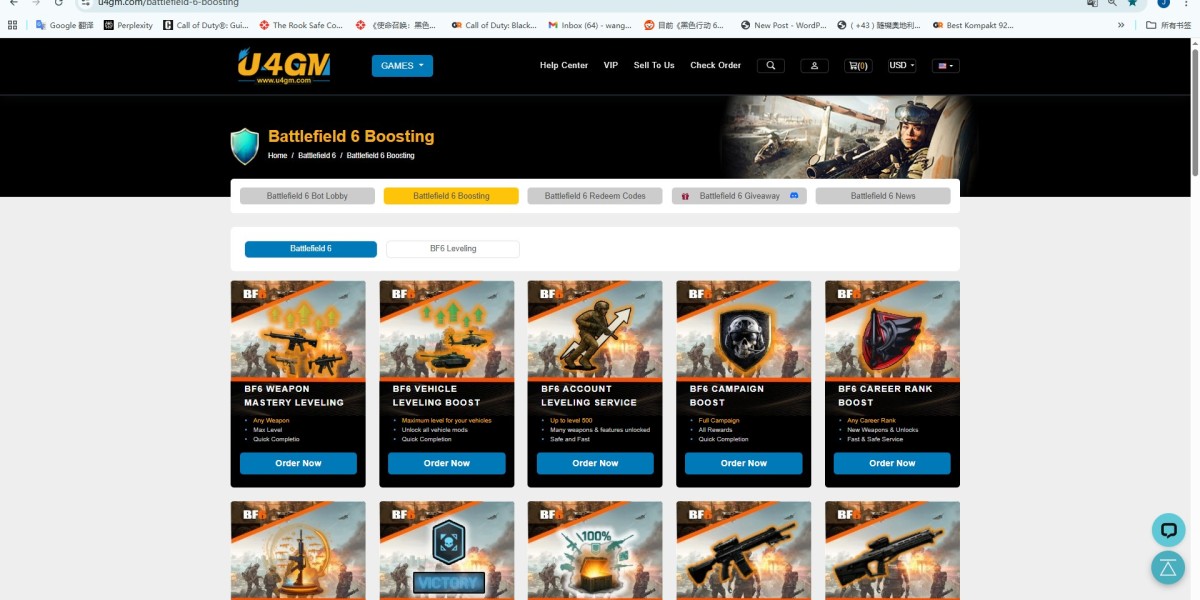 Maximize XP and Rewards with U4GM’s Battlefield 6 Bot Matches