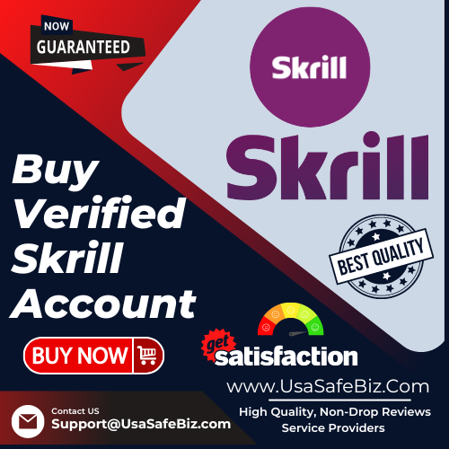 **** **** Skrill Account - Best **** Account 2023