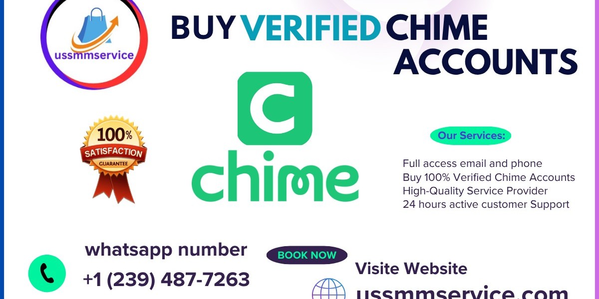 Buy Verified Chime Bank Accounts - Fast & 100% Secure Seller