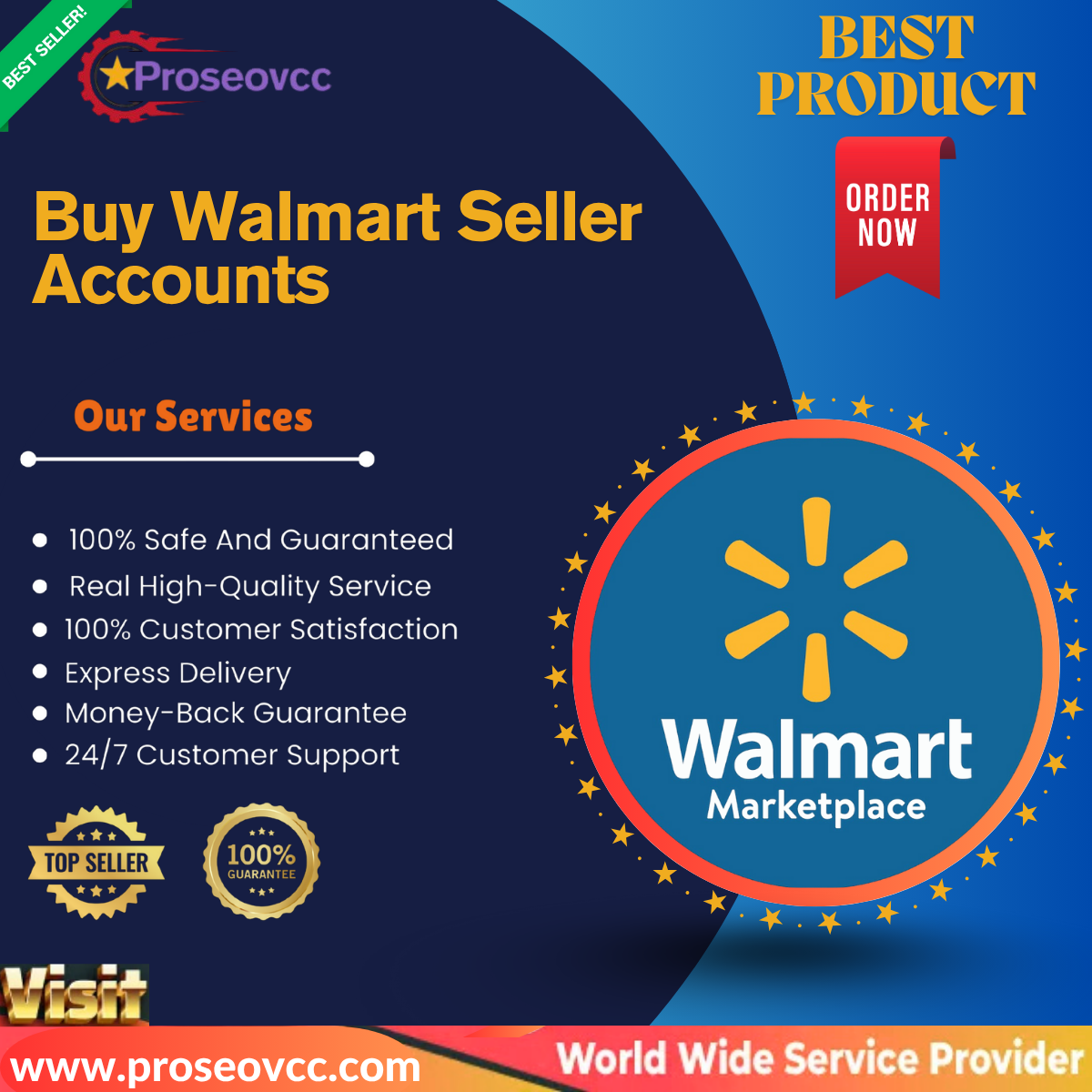 **** Walmart Seller **** – 100% Safe & Best Marketplace