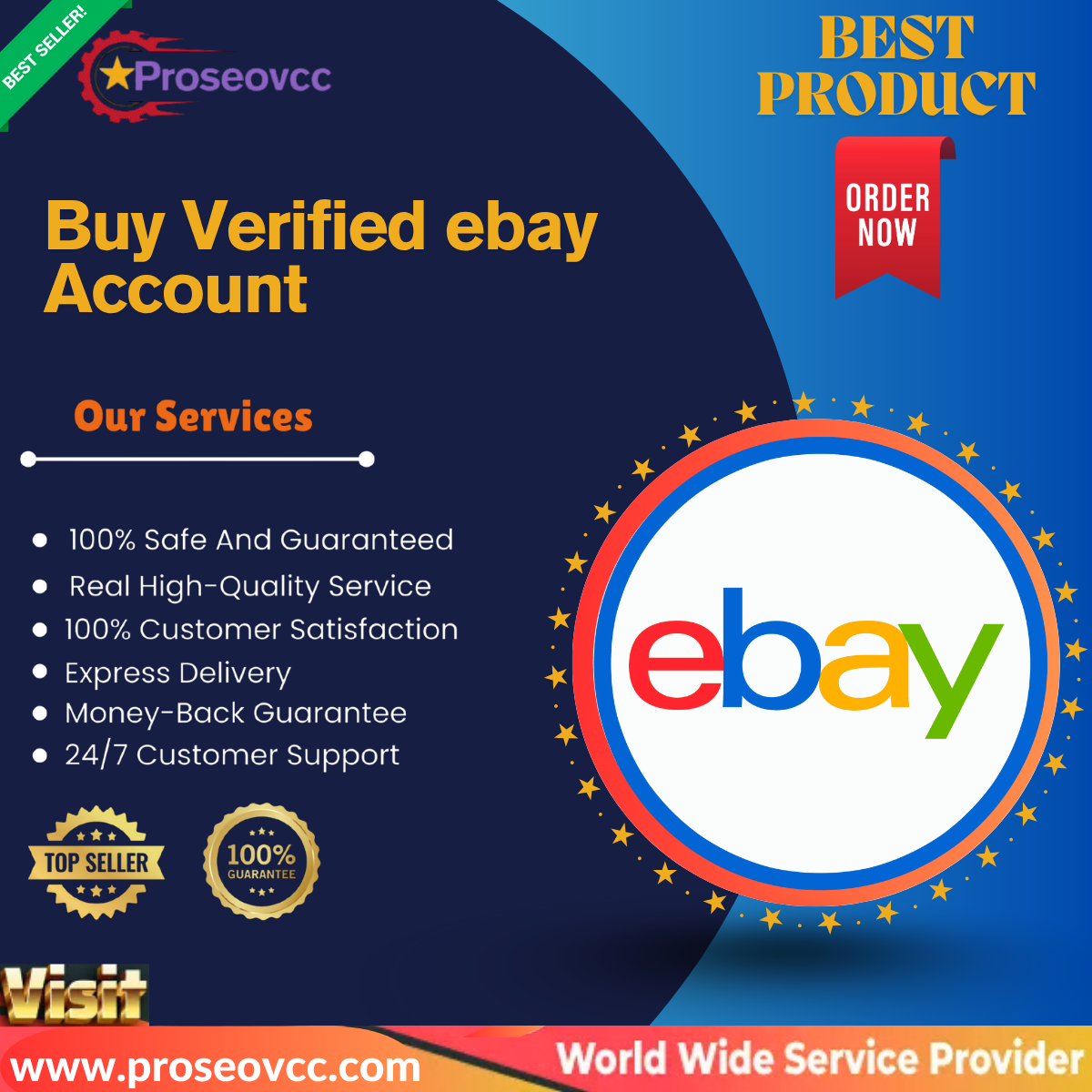 **** **** ebay Account - 100% Working eBay Account