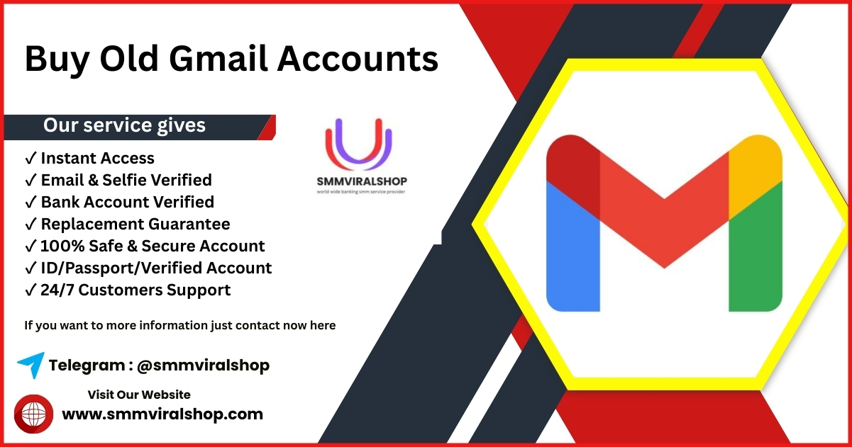 **** Old Gmail **** - Old Or New, 100% **** 2025 Usa