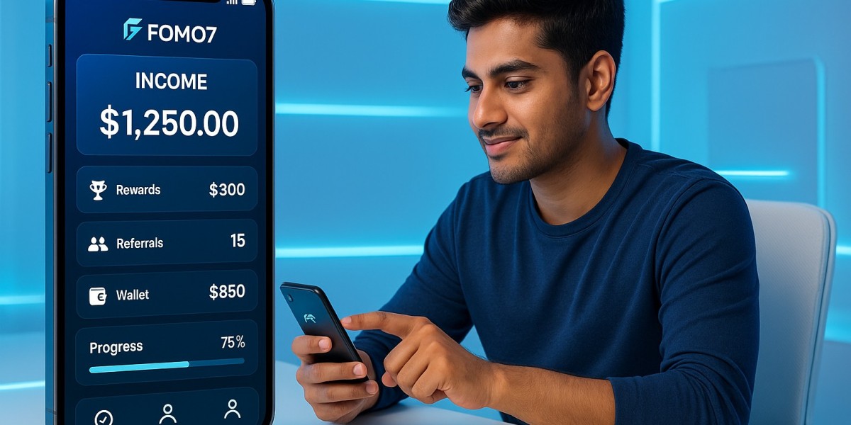 How to Grow Income on Fomo7 Gaming Platform