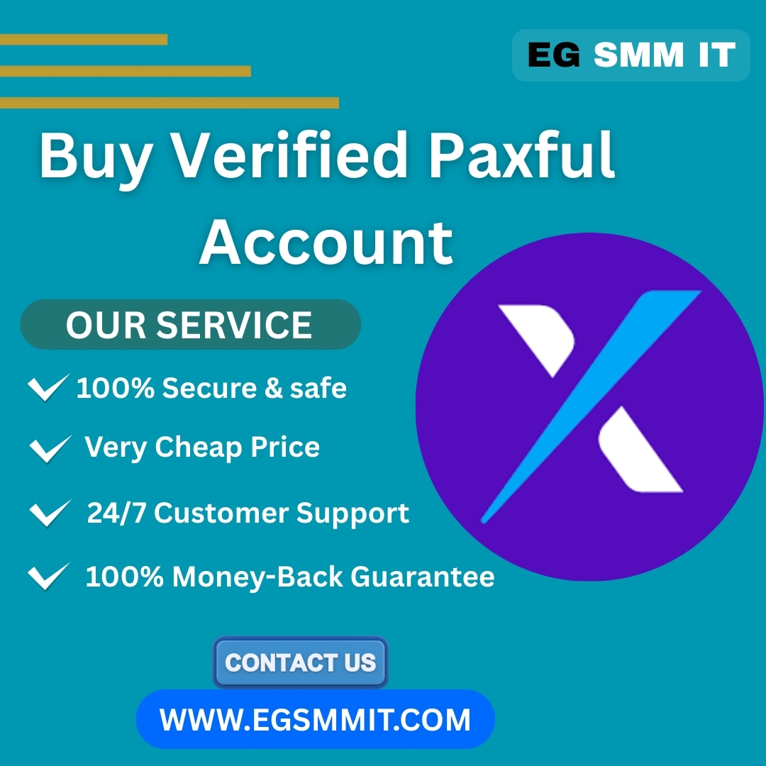 **** **** Paxful Account - Egsmmit