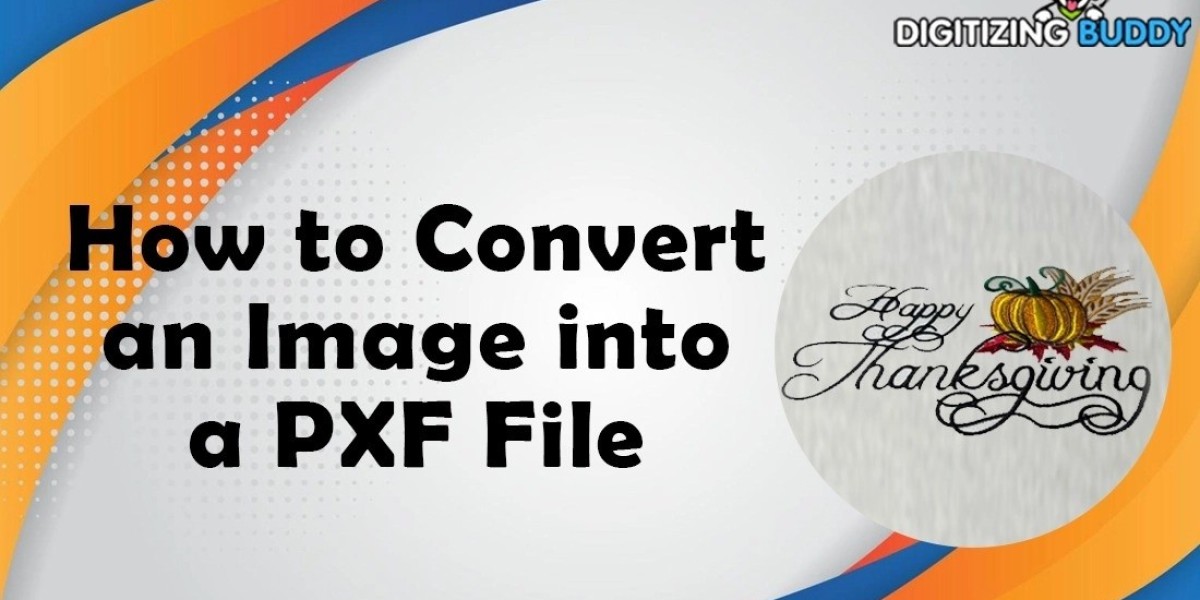 How to Transform Any Design into a PXF Embroidery File