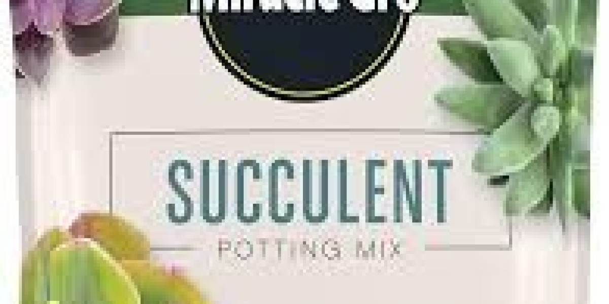 Miracle-Gro Succulent Potting Mix: The Ultimate Solution for Healthy and Thriving Succulents