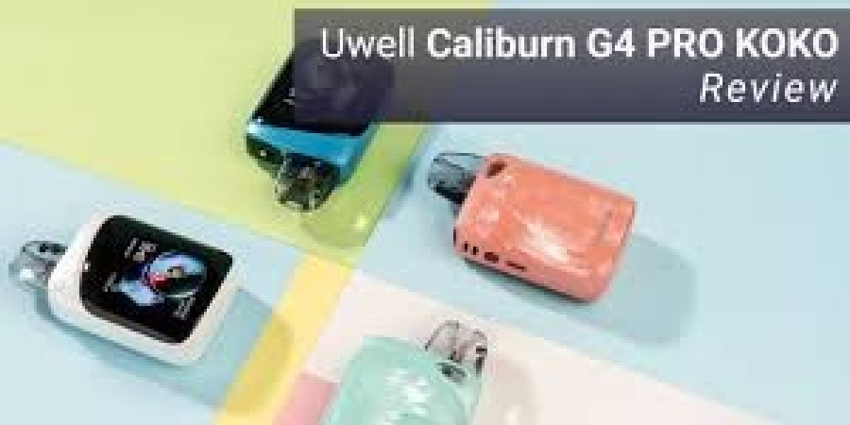 Uwell Caliburn G4 Pro Koko Pod Kit: A Complete and Honest Review