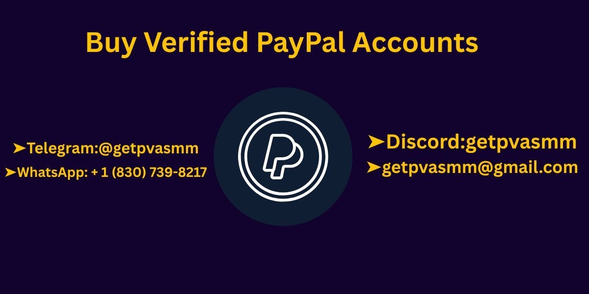 Top on How to Buy Verified Paypal Accounts in USA