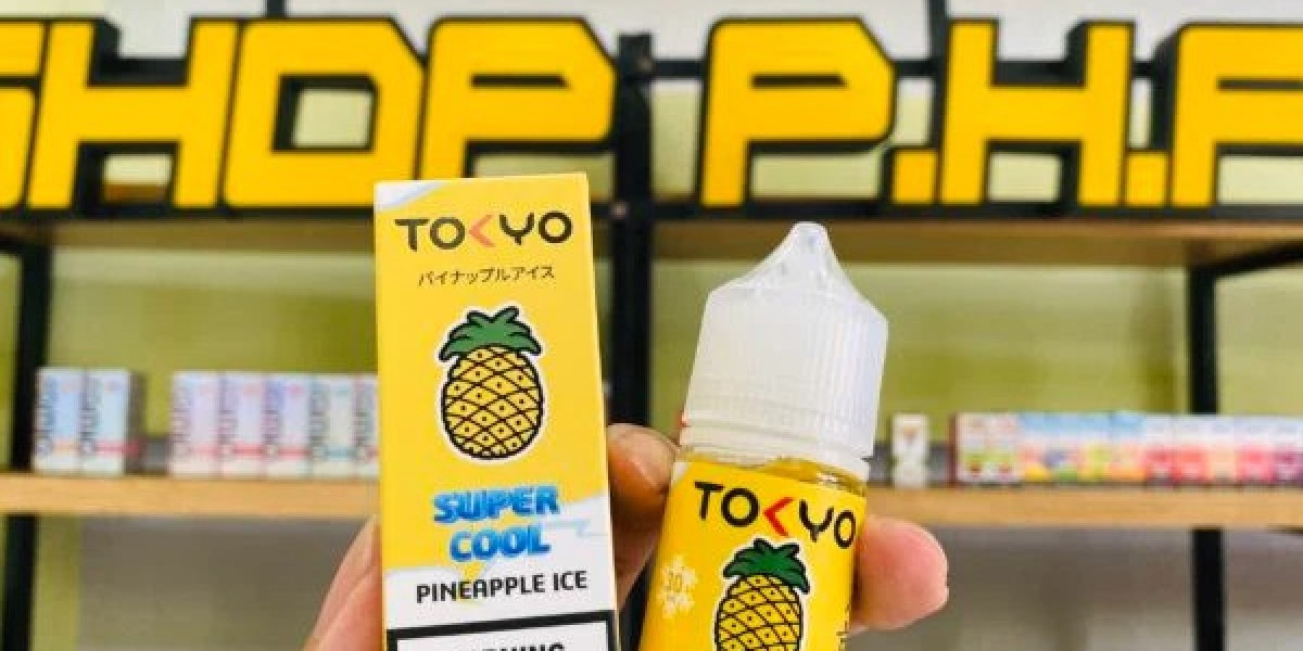 Tokyo Super Cool Pineapple Ice – A Refreshing Tropical Vape Experience