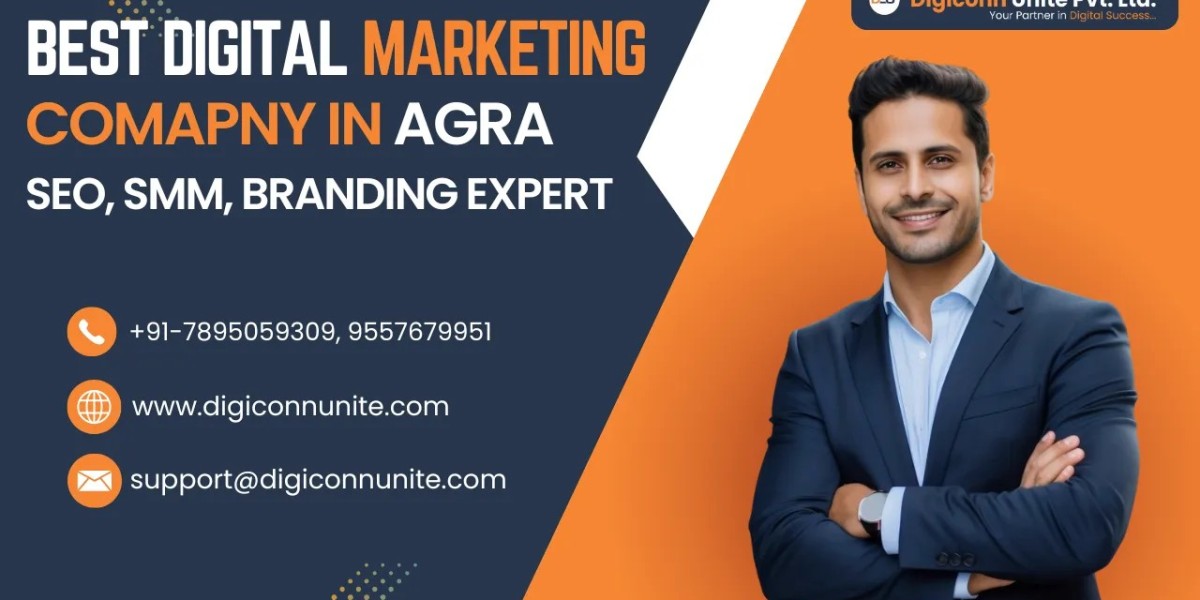 Best Digital Marketing Company in Agra – Grow Your Business With Digiconn Unite